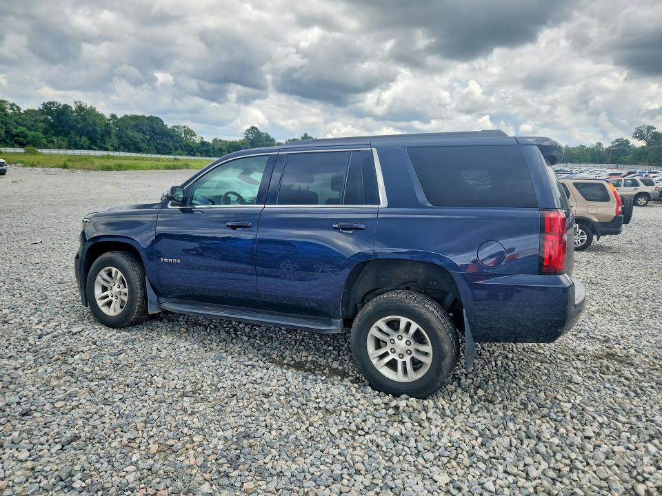 61249156 :رقم المزاد ، 1GNSCAKC0JR399798 vin ، 2018 Chevrolet Tahoe مزاد بيع