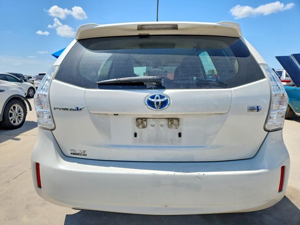 Aukcja sprzedaży 2013 Toyota Prius V, vin: JTDZN3EU5D3205338, numer aukcji: 85636635