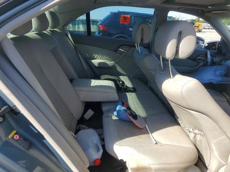 59394566 :رقم المزاد ، WDBNG70J94A403721 vin ، 2004 Mercedes-benz S مزاد بيع