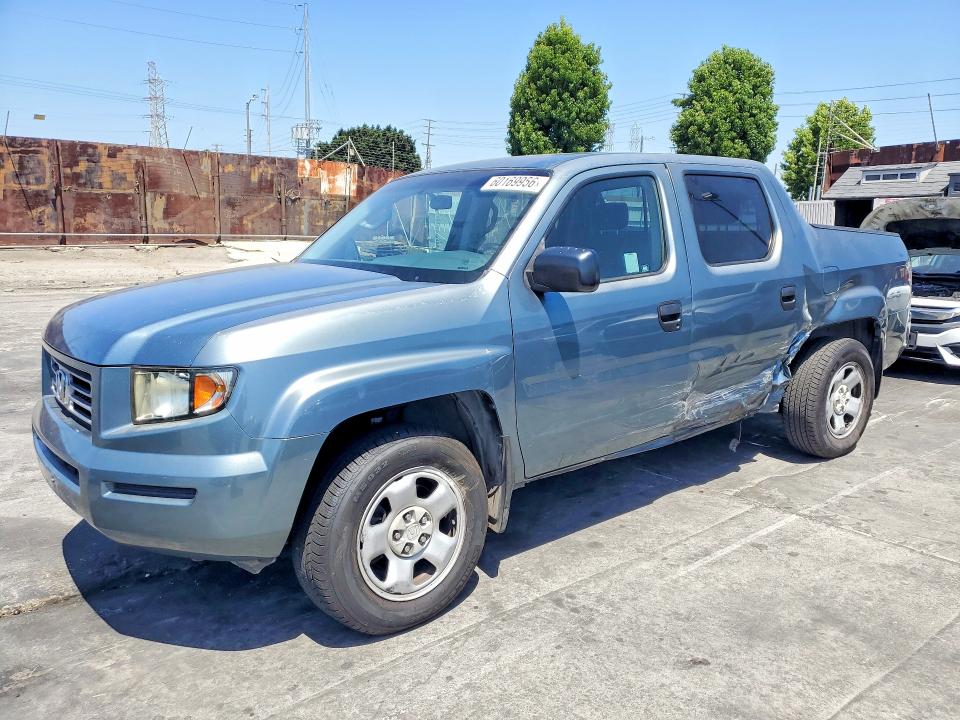 2007 Honda Ridgeline მანქანა იყიდება აუქციონზე, vin: 2HJYK16237H547714, აუქციონის ნომერი: 60169956