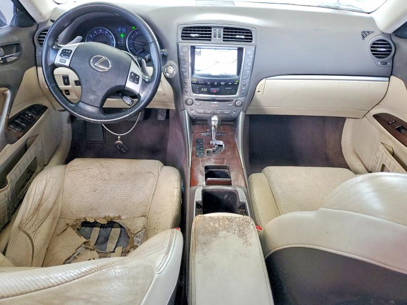 Aukcja sprzedaży 2012 Lexus Is, vin: JTHBF5C27C5178477, numer aukcji: 61513286