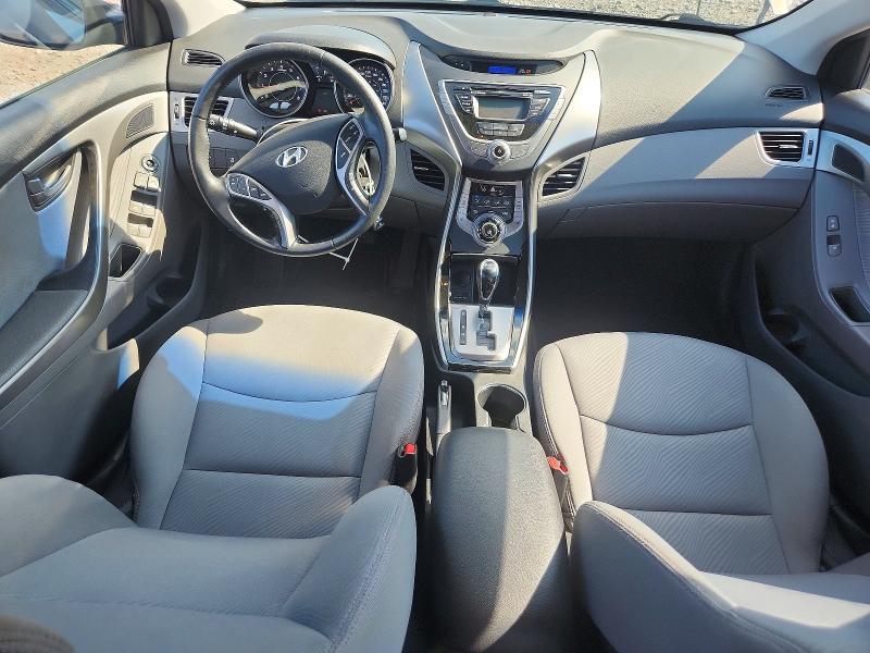 61413396 :رقم المزاد ، 5NPDH4AE6DH213233 vin ، 2013 Hyundai Elantra مزاد بيع