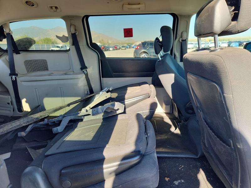2010 Dodge Grand Caravan მანქანა იყიდება აუქციონზე, vin: 2D4RN5D16AR458595, აუქციონის ნომერი: 63012436
