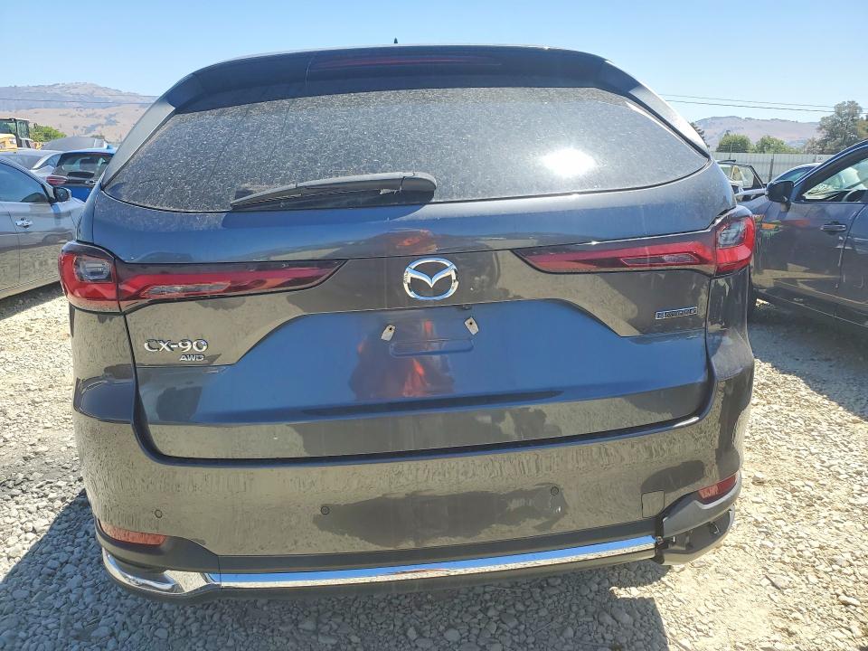 Aukcja sprzedaży 2024 Mazda Cx-90, vin: JM3KKEHD5R1176810, numer aukcji: 61624356