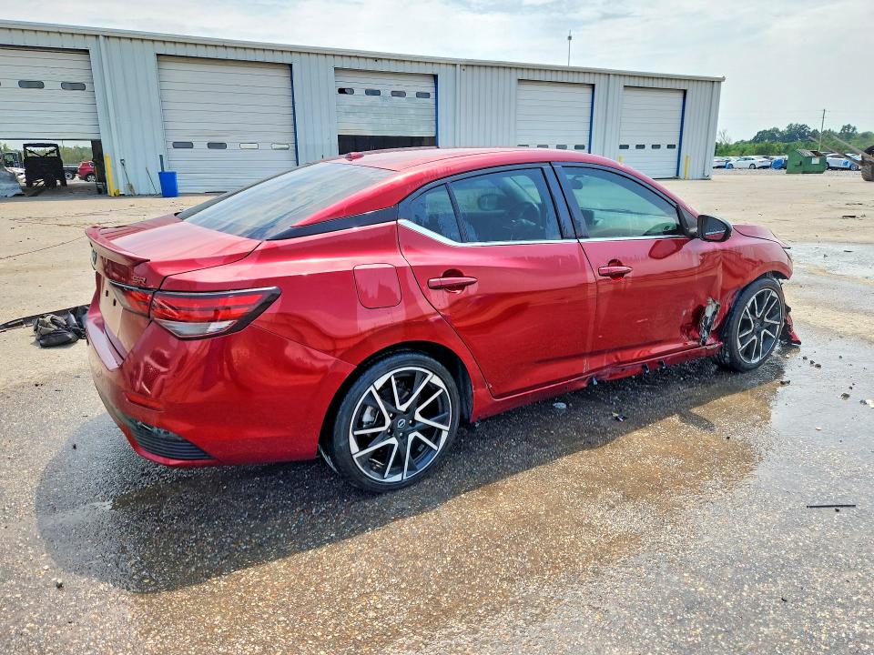 2025 Nissan Sentra მანქანა იყიდება აუქციონზე, vin: 3N1AB8DV4SY236875, აუქციონის ნომერი: 63222926