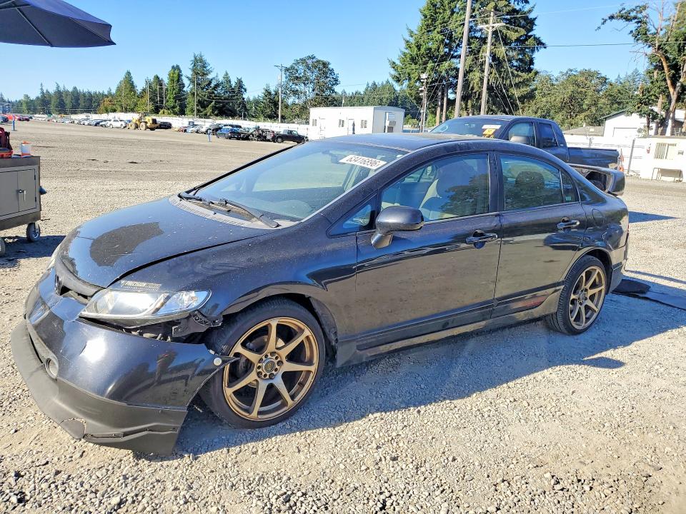 Продаж на аукціоні авто 2007 Honda Civic, vin: 1HGFA168X7L052000, номер лоту: 63416896