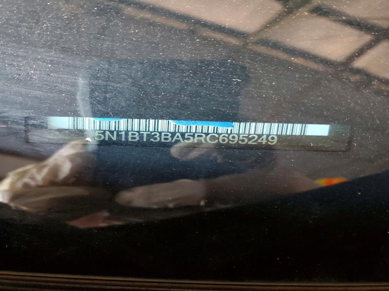 Продаж на аукціоні авто 2024 Nissan Rogue, vin: 5N1BT3BA5RC695249, номер лоту: 61203326