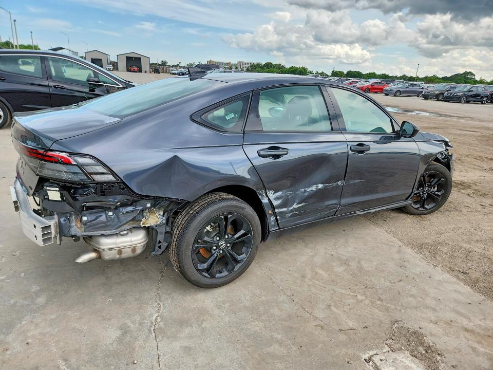 Продаж на аукціоні авто 2025 Honda Accord, vin: 1HGCY1F45SA087186, номер лоту: 62935956
