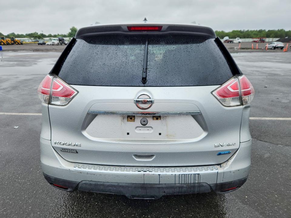 59723866 :رقم المزاد ، 5N1AT2MV9EC817191 vin ، 2014 Nissan Rogue مزاد بيع