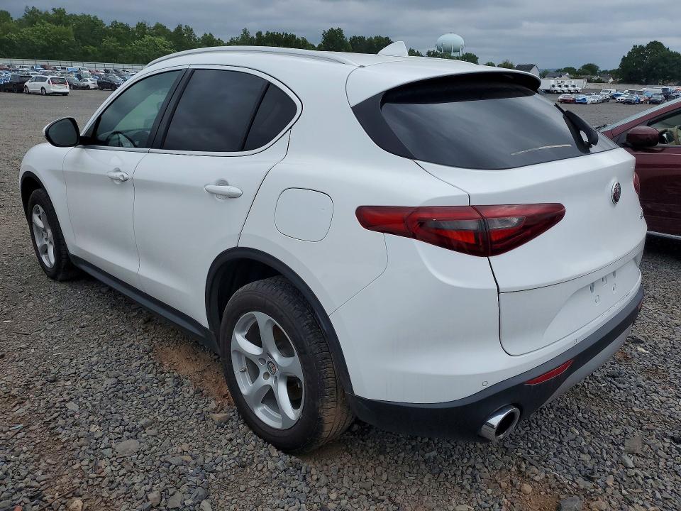 Aukcja sprzedaży 2019 Alfa Romeo Stelvio, vin: ZASPAJAN3K7C71311, numer aukcji: 62054506