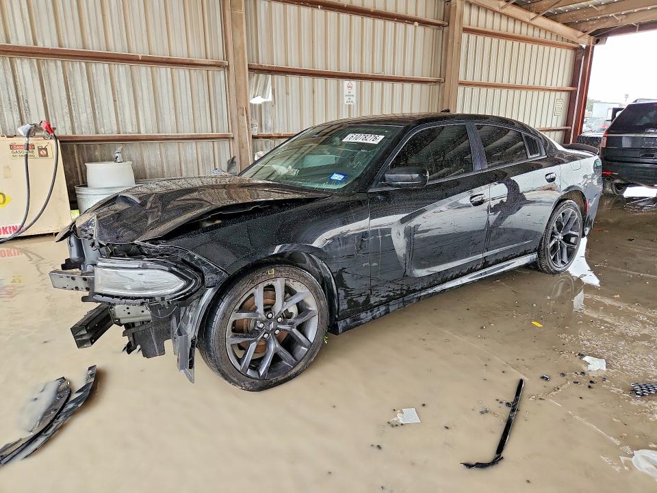 61078276 :رقم المزاد ، 2C3CDXHG8PH555266 vin ، 2023 Dodge Charger مزاد بيع