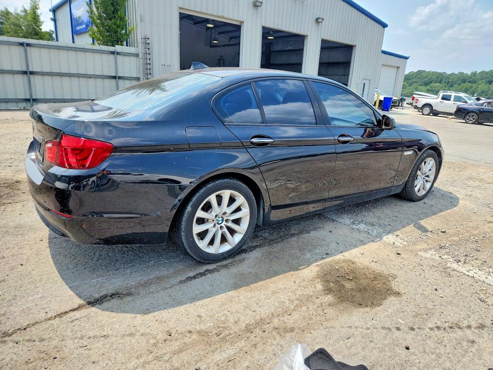2011 Bmw 528 მანქანა იყიდება აუქციონზე, vin: WBAFR1C50BC750171, აუქციონის ნომერი: 62995876