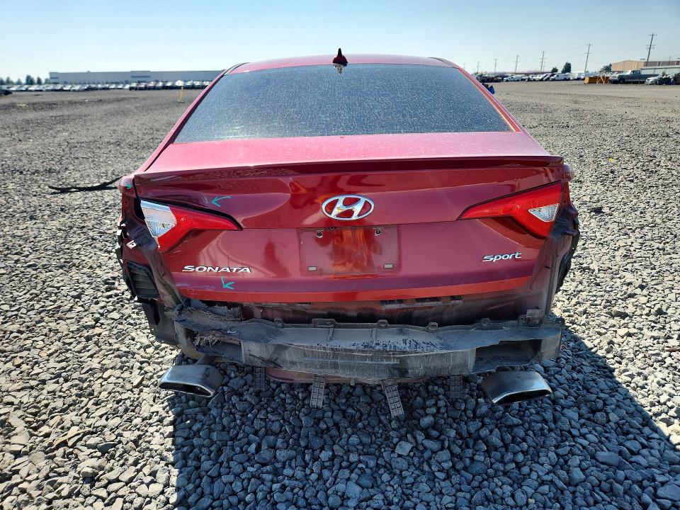 61390176 :رقم المزاد ، 5NPE34AFXFH045711 vin ، 2015 Hyundai Sonata مزاد بيع