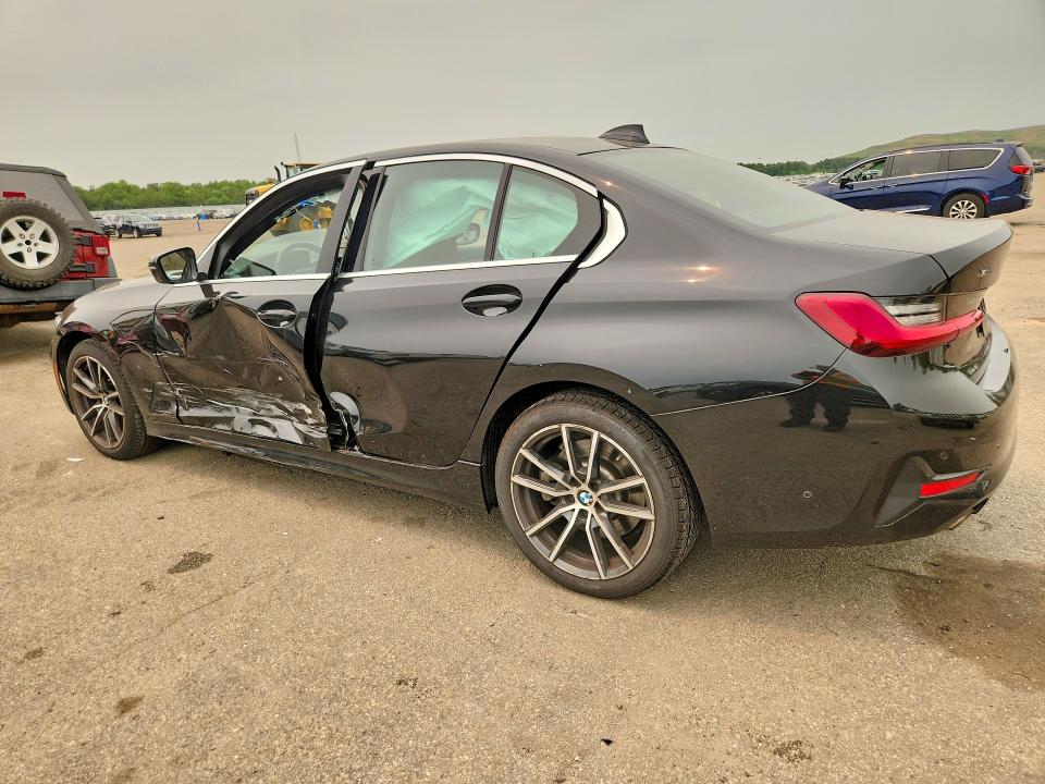 2021 Bmw 330xi მანქანა იყიდება აუქციონზე, vin: 3MW5R7J01M8B68337, აუქციონის ნომერი: 60743606