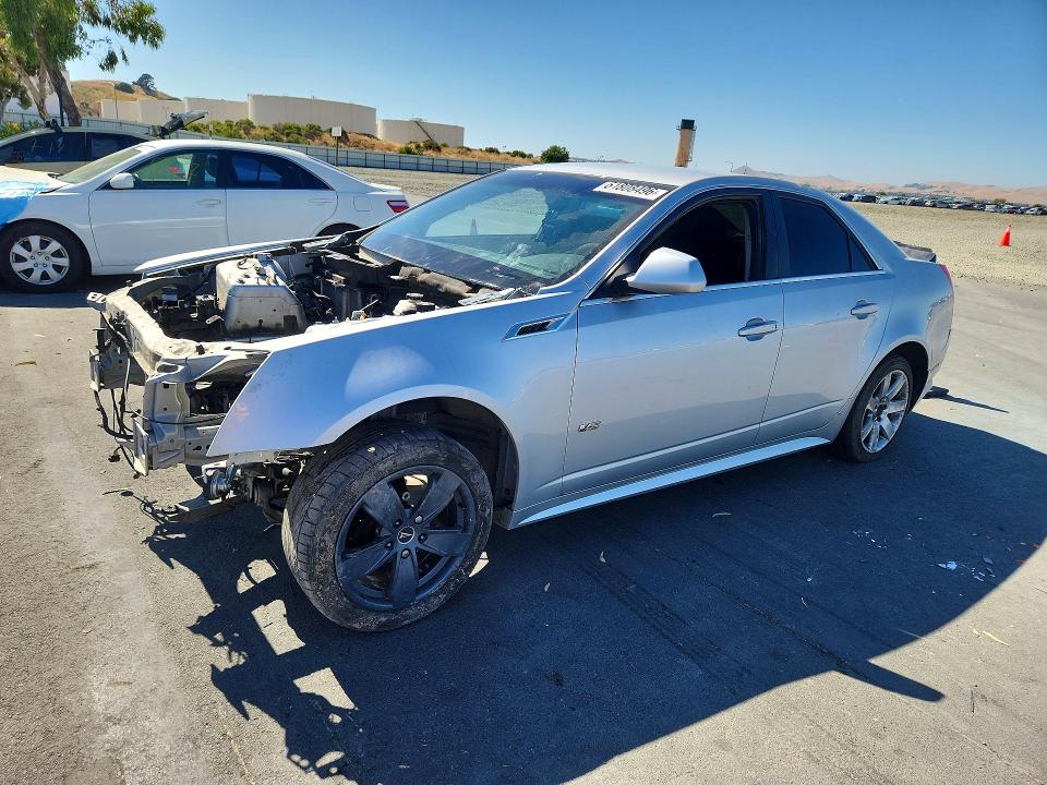 Aukcja sprzedaży 2011 Cadillac Cts-v, vin: 1G6DV5EP6B0164297, numer aukcji: 61808496