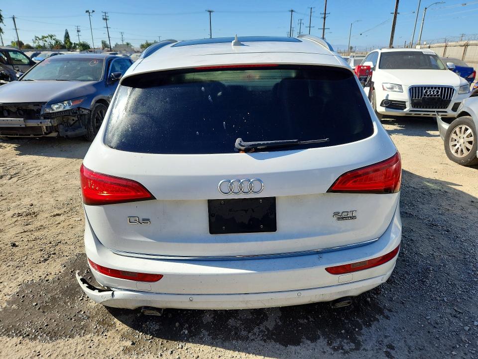 2017 Audi Q5 მანქანა იყიდება აუქციონზე, vin: WA1L2AFP4HA022679, აუქციონის ნომერი: 62867806