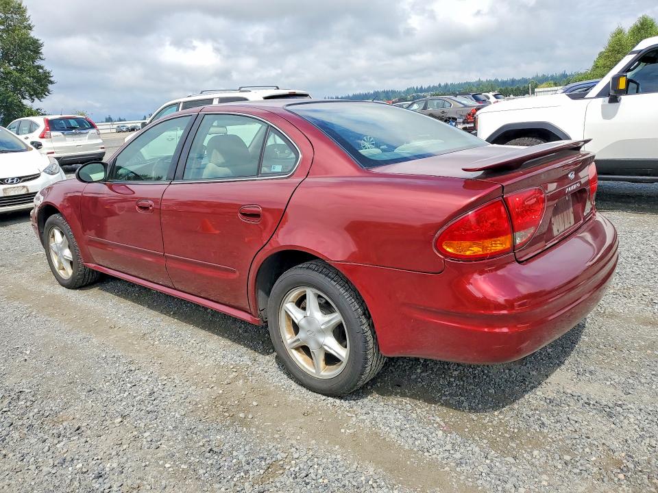 Продажа на аукционе авто 2003 Oldsmobile Alero, vin: 1G3NL52E73C166991, номер лота: 61375166