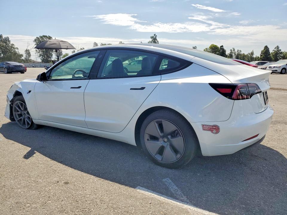 Продажа на аукционе авто 2023 Tesla Model 3, vin: 5YJ3E1EA1PF624536, номер лота: 61960966