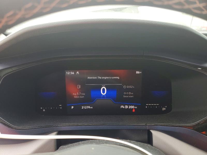 Aukcja sprzedaży 2022 Volkswagen Taos, vin: 3VVLX7B2XNM068649, numer aukcji: 61412546