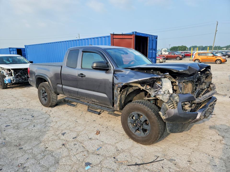 2019 Toyota Tacoma მანქანა იყიდება აუქციონზე, vin: 5TFSX5EN4KX070102, აუქციონის ნომერი: 61391126