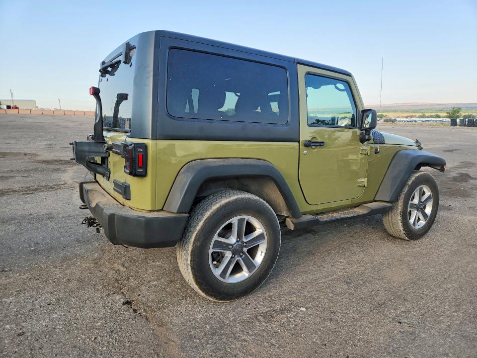 2013 Jeep Wrangler მანქანა იყიდება აუქციონზე, vin: 1C4AJWAG5DL637535, აუქციონის ნომერი: 59797516