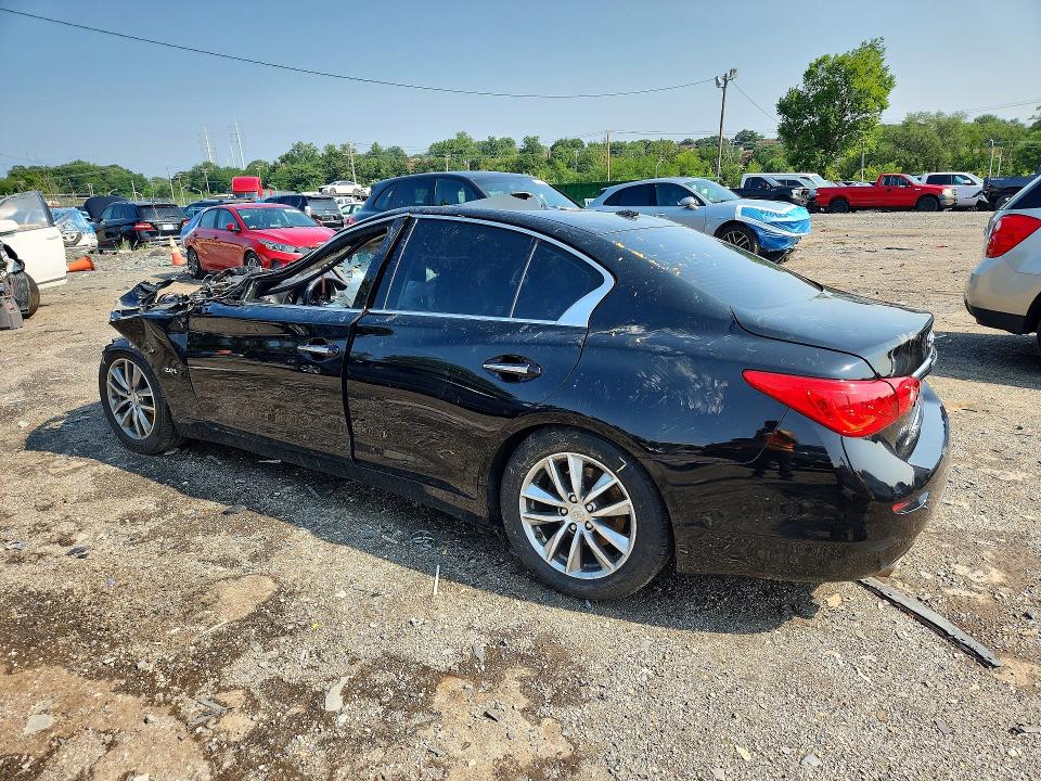 Aukcja sprzedaży 2017 Infiniti Q50, vin: JN1CV7AR4HM681811, numer aukcji: 61505656
