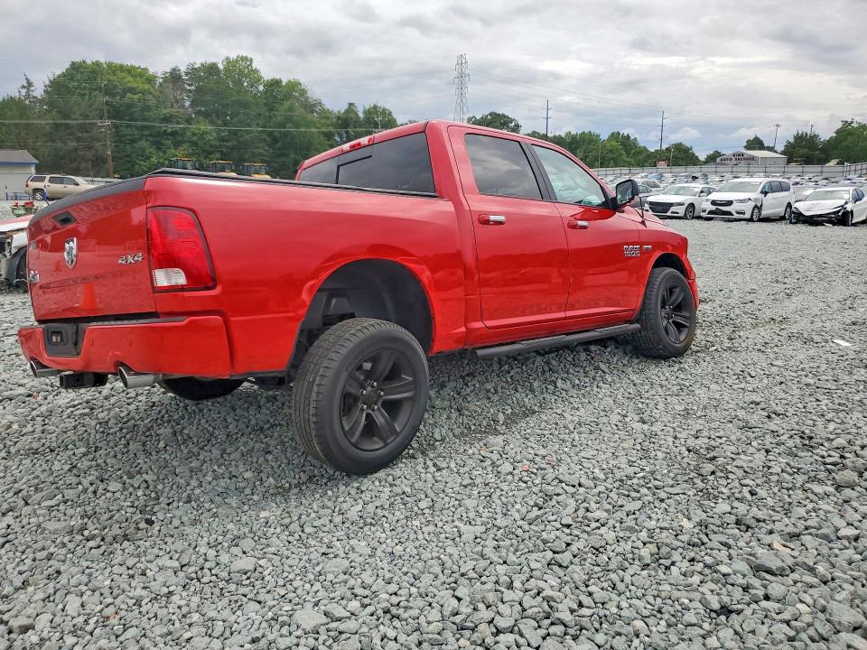 Продаж на аукціоні авто 2017 Ram 1500, vin: 3C6RR7LT5HG709484, номер лоту: 61009296