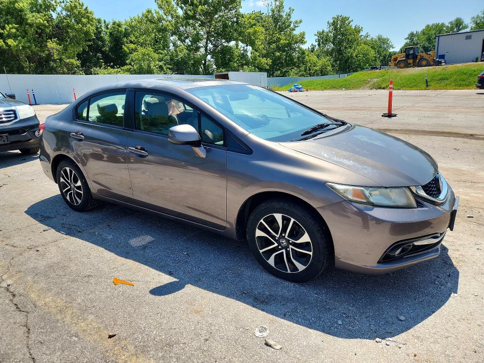 Продаж на аукціоні авто 2013 Honda Civic, vin: 2HGFB2F98DH515000, номер лоту: 59967486