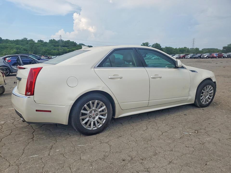 2010 Cadillac Cts მანქანა იყიდება აუქციონზე, vin: 1G6DG5EG8A0138048, აუქციონის ნომერი: 61605156