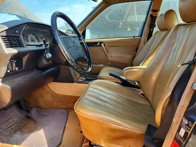 62044456 :رقم المزاد ، WDBDA29D2MF793481 vin ، 1991 Mercedes-benz 190 مزاد بيع