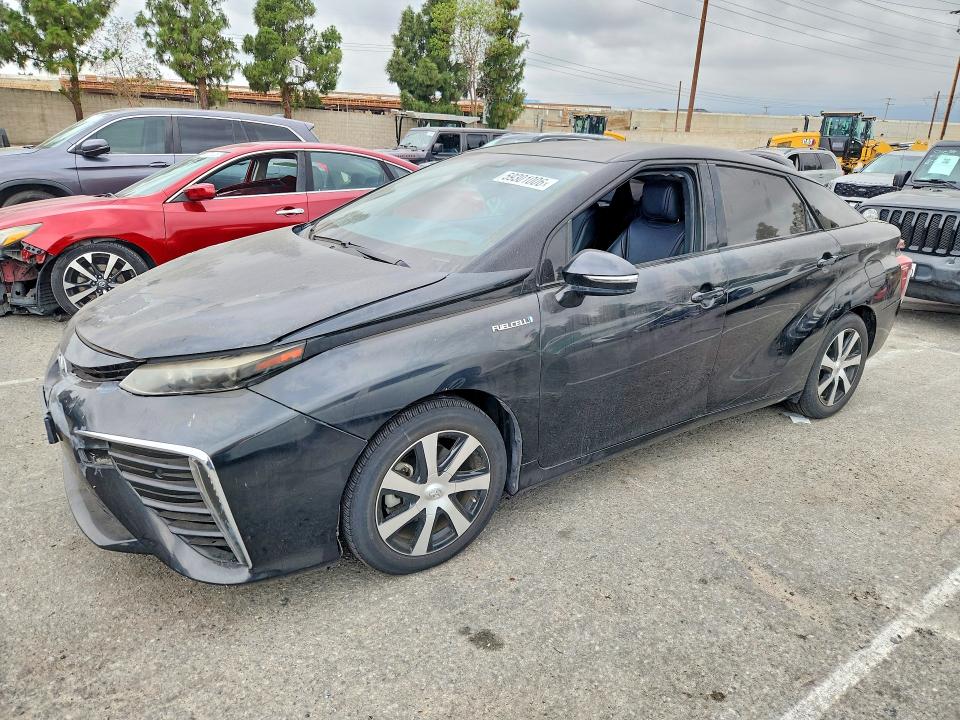 2018 Toyota Mirai მანქანა იყიდება აუქციონზე, vin: JTDBVRBD4JA005096, აუქციონის ნომერი: 59301006