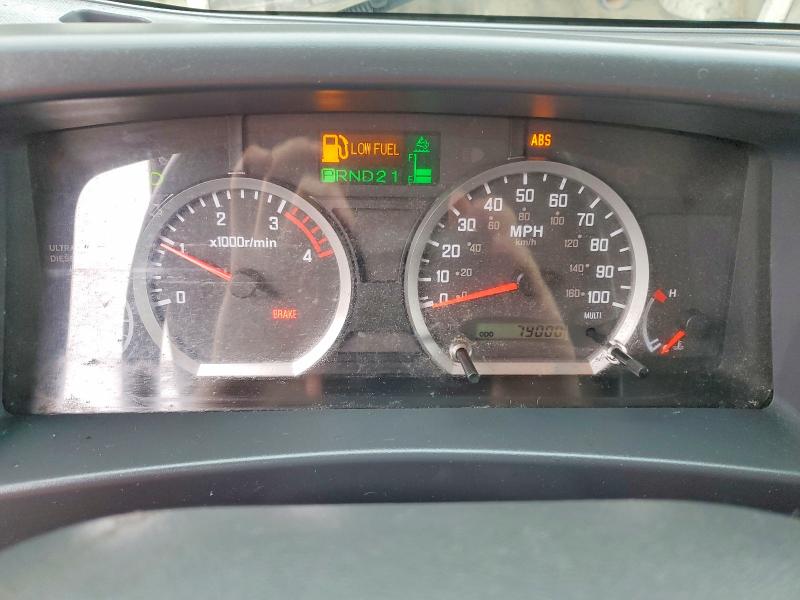 59059146 :رقم المزاد ، JALE5W166F7902132 vin ، 2015 Isuzu Nqr مزاد بيع