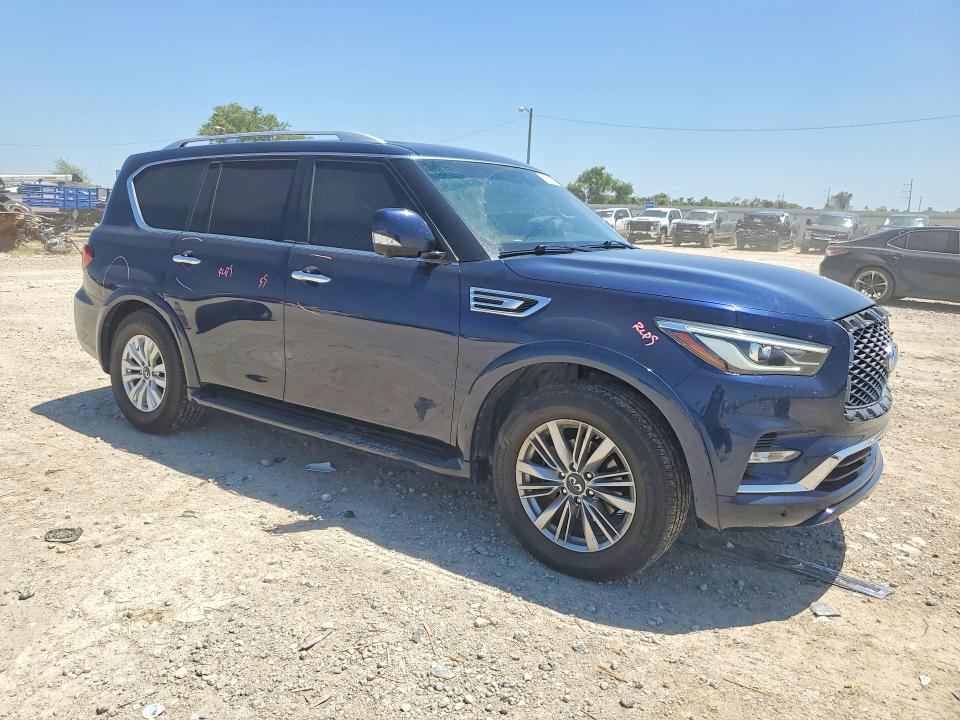 2021 Infiniti Qx80 მანქანა იყიდება აუქციონზე, vin: JN8AZ2AF7M9717607, აუქციონის ნომერი: 62606746