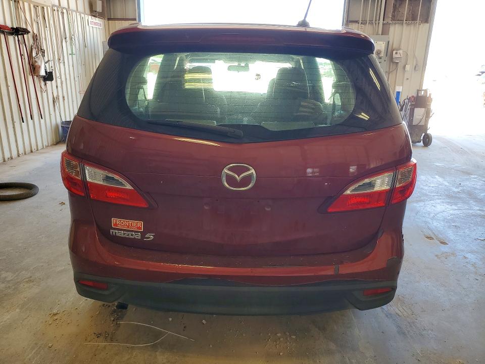 2012 Mazda 5 მანქანა იყიდება აუქციონზე, vin: JM1CW2DL9C0140595, აუქციონის ნომერი: 62540516