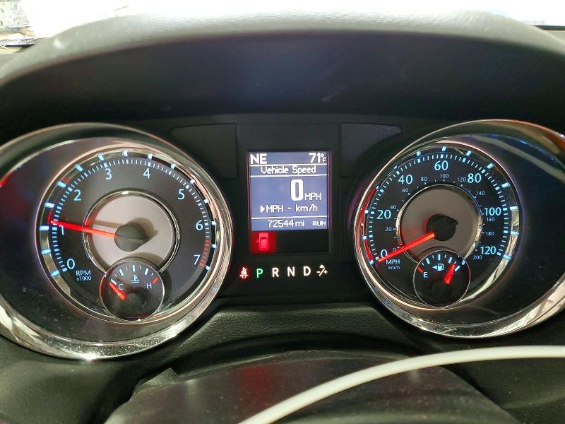 2014 Chrysler Town & Country მანქანა იყიდება აუქციონზე, vin: 2C4RC1BG9ER210866, აუქციონის ნომერი: 62260756