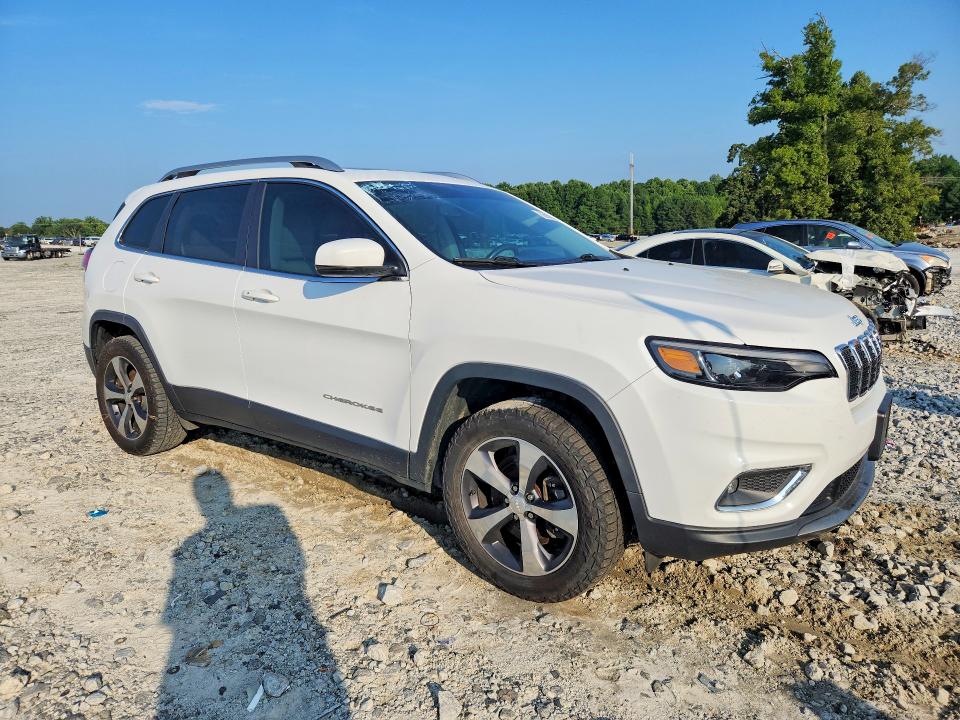 62660266 :رقم المزاد ، 1C4PJMDN7KD162468 vin ، 2019 Jeep Cherokee مزاد بيع