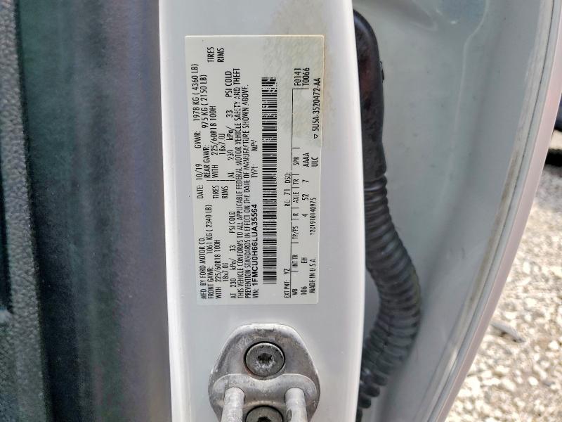 2020 Ford Escape მანქანა იყიდება აუქციონზე, vin: 1FMCU0H66LUA35564, აუქციონის ნომერი: 59256566