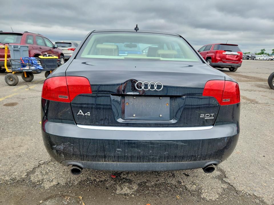 59285666 :رقم المزاد ، WAUDF78E57A144654 vin ، 2007 Audi A4 مزاد بيع
