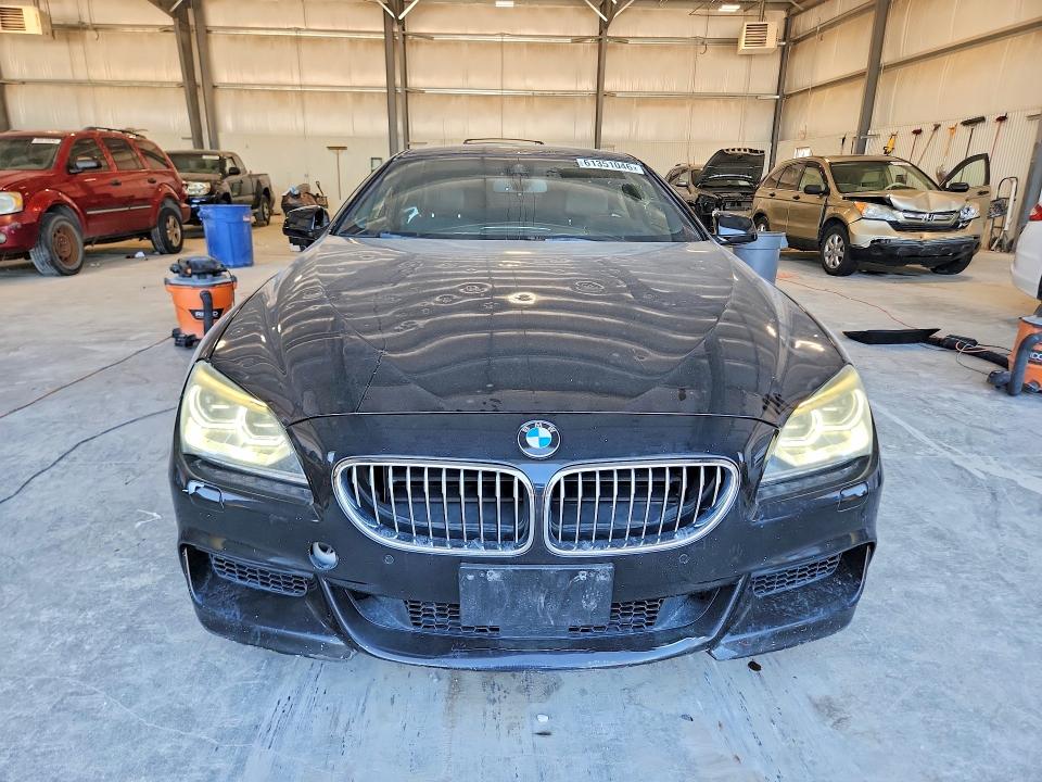 Aukcja sprzedaży 2015 Bmw 640, vin: WBALY1C51FDZ73552, numer aukcji: 61351046