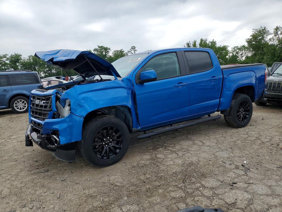 Aukcja sprzedaży 2022 Gmc Canyon, vin: 1GTG5CEN2N1164681, numer aukcji: 59881026
