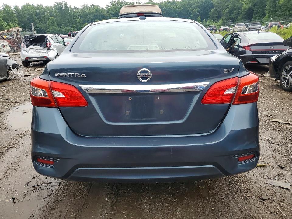 2016 Nissan Sentra მანქანა იყიდება აუქციონზე, vin: 3N1AB7AP1GL681126, აუქციონის ნომერი: 60491746