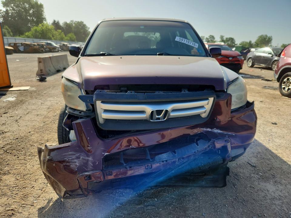 Продажа на аукционе авто 2008 Honda Pilot, vin: 5FNYF18258B002403, номер лота: 59119716