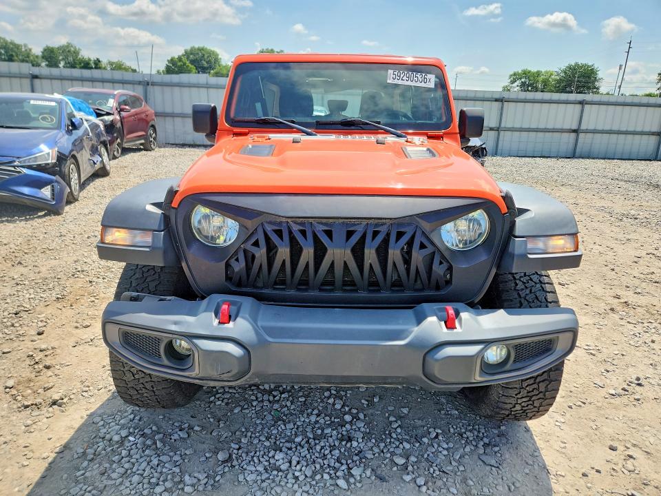 59290536 :رقم المزاد ، 1C4HJXFNXKW513039 vin ، 2019 Jeep Wrangler Unlimited مزاد بيع