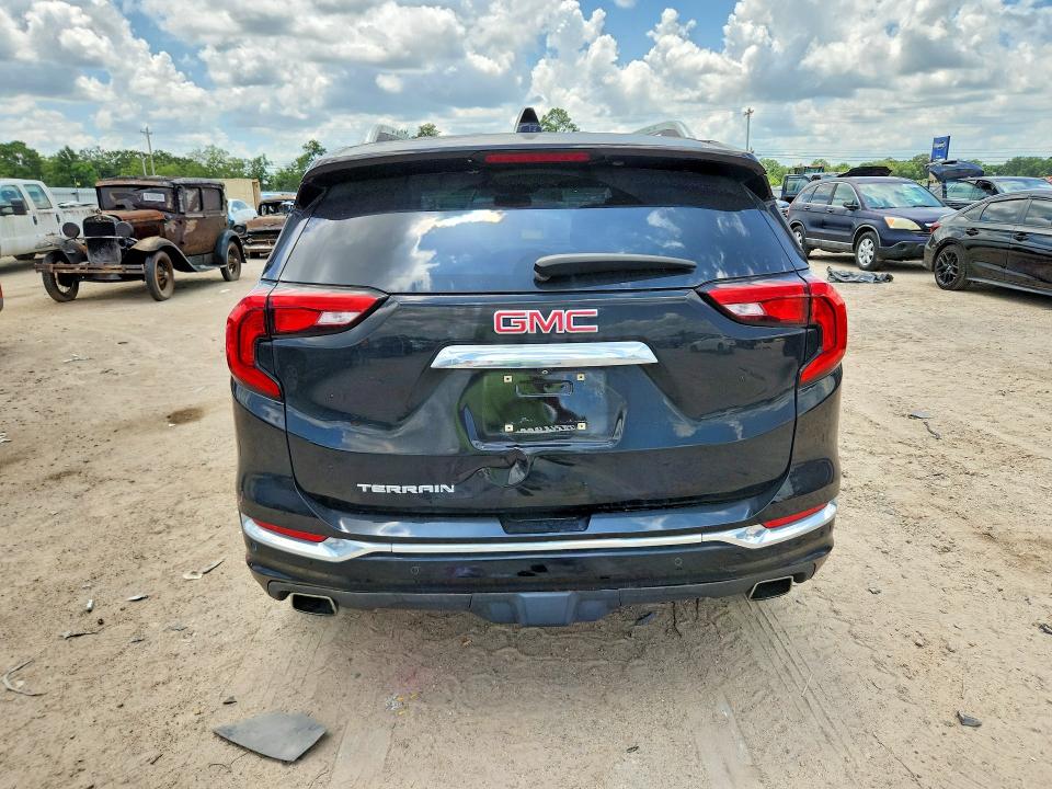 2019 Gmc Terrain მანქანა იყიდება აუქციონზე, vin: 3GKALSEX5KL356337, აუქციონის ნომერი: 60894556
