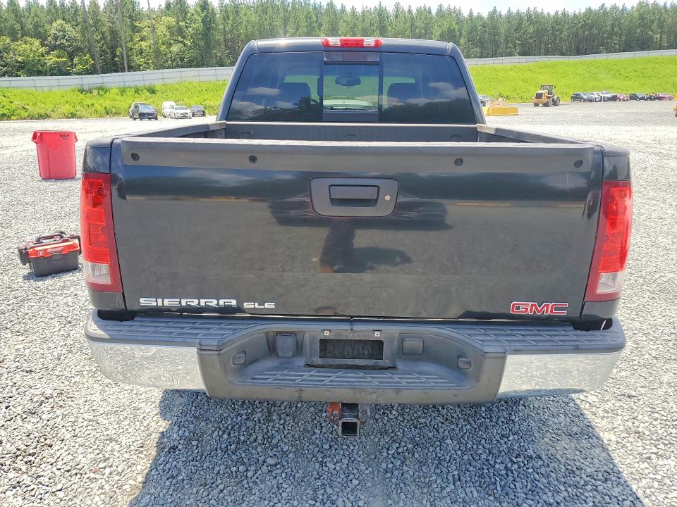 2012 Gmc Sierra მანქანა იყიდება აუქციონზე, vin: 3GTP2VE72CG299521, აუქციონის ნომერი: 61525386