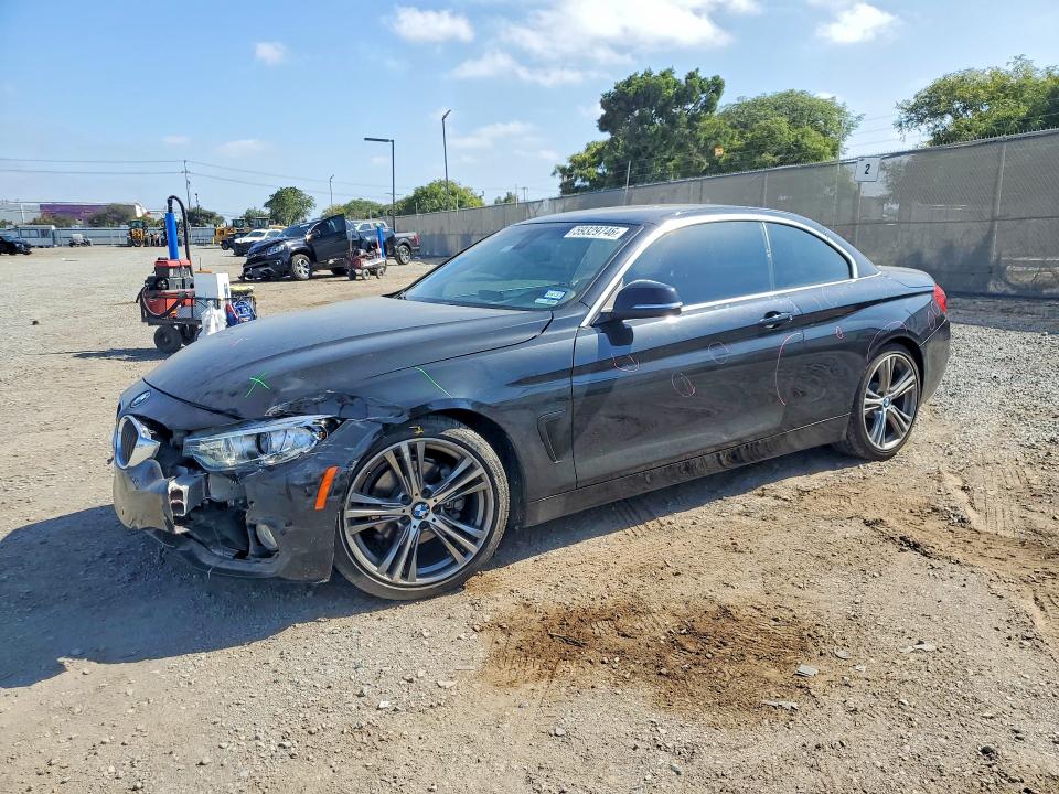 61379896 :رقم المزاد ، WBA4U7C52H5H19660 vin ، 2017 Bmw 430i مزاد بيع