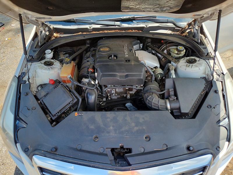Продажа на аукционе авто 2018 Cadillac Ats, vin: 1G6AB5SX6J0140158, номер лота: 59872896
