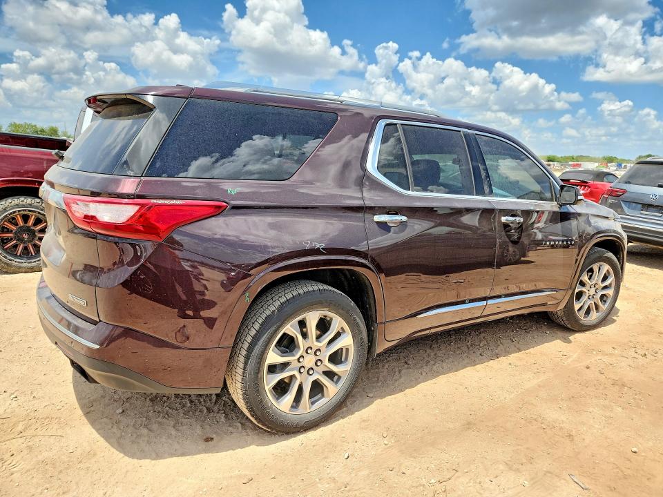 Продаж на аукціоні авто 2018 Chevrolet Traverse, vin: 1GNERKKW5JJ120937, номер лоту: 59860926