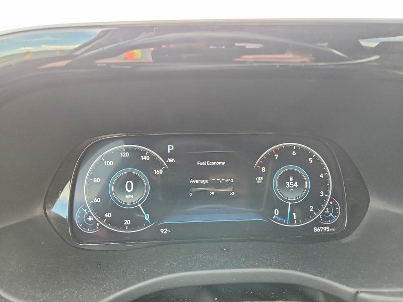 2021 Hyundai Palisade მანქანა იყიდება აუქციონზე, vin: KM8R7DHE9MU308949, აუქციონის ნომერი: 60454336