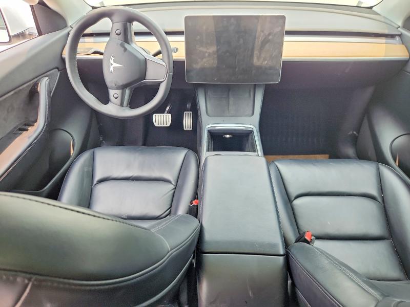 Продажа на аукционе авто 2021 Tesla Model Y, vin: 5YJYGDEF5MF251753, номер лота: 60942666
